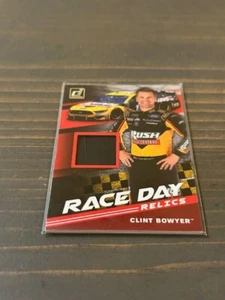2020 Panini Donruss NASCAR - Race Day Relics Clint Bowyer #RD-BO Patch - Picture 1 of 2