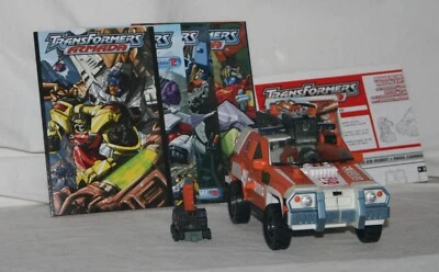 transformers armada red alert powerlinx complete - Image 1 of 4