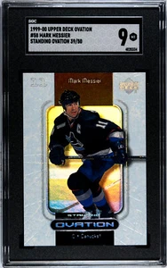 Mark Messier 1999-00 UD Ovation #58 Standing Ovation #39/50 - SGC 9 - Imagen 1 de 2