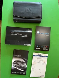 2012 Hyundai Sonata Owners Manual.  FREE SHIPPING !!! - Imagen 1 de 1