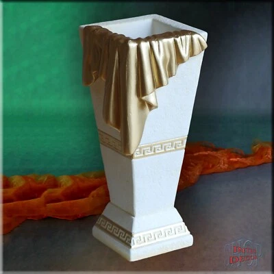 Vase Tischvase Blumenvase Moderne Bodenvase Blumentopf Topf Schale Kunstharz - Bild 1 von 4