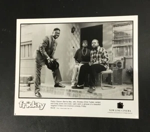 Original 1995 Friday Press Photo Bernie Mac Chris Tucker Ice Cube Hip-Hop Rare - Picture 1 of 2