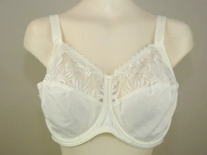 Chantelle 2101# Amazone Full Coverage Unlined Underwire Bra US Size 40 DDD - Picture 1 of 5
