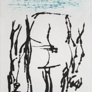 Markus Lüpertz Kunst Regeln geben Contemporary sign Farbradierung 2005 A 25/30 - Bild 1 von 3