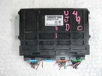Módulo de control ECM del motor 1,2 L compatible con Mitsubishi Mirage 1860D184 2018 18 Foto 1 de 4