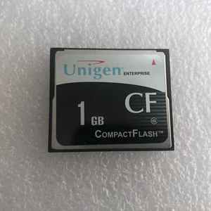 Unigen 1gb Compact Flash CF Memory Card - Picture 1 of 2