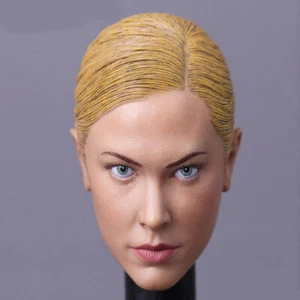 1/6 weiblicher Terminator Kopf Skulptur Modell für 12" T-X Kristanna Loken Figur Körper - Bild 1 von 3