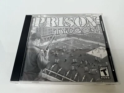 Prison Tycoon PC CD-ROM 2005 Windows Simulation Computer Game - Image 1 of 3