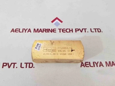 Parker c1200b10 check valve - Image 1 of 4