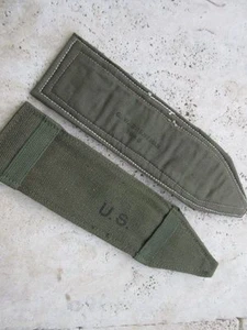 US Army M44 Spalle Sospensioni Cinghia a Y Originale 1944 Marines seconda guerra mondiale seconda guerra mondiale - Foto 1 di 5