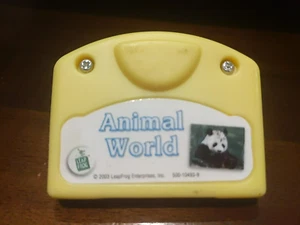 LeapFrog Baby Little Touch Animal World Cartridge Educational - Picture 1 of 3