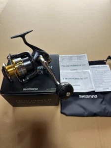 Shimano 15 Twin Power SW 6000HG Spinning Reel From Japan - Picture 1 of 7