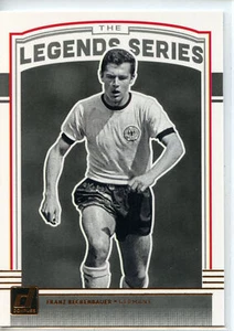2018-19 Donruss Soccer Legends Series #LS-12 Franz Beckenbauer - Germany Qty - Picture 1 of 2