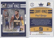 2016-17 Panini Donruss Court Kings Press Proof Paul George #10