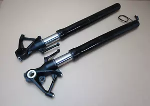 BMW M1000R 2023 1,055 miles fork tube stanchions pair Marzocchi #bent# (14423) - Picture 1 of 16