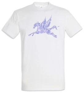 Camiseta Caballo Alado Hadas Pegaso Caballos Arco Iris - Imagen 1 de 1