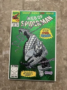 Web of Spider-Man #100 casi nuevo- (1993 Marvel Comics) - Imagen 1 de 24