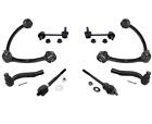 8pc Kit Upper Control Arms Ball Joints Tie Rods for Lexus LS400 09/92 to 09/94
