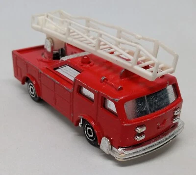 Majorette Sonic Flashers Red Fire Engine Loose Diecast 1:64 No Siren - Image 1 of 4