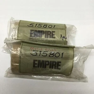 Lot of 2 Empire 505801 Econo-Finish Blast Cabinet Blower Fan Motor Brushes - Picture 1 of 2