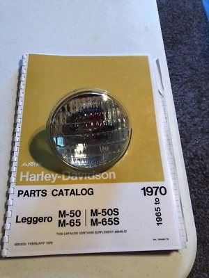 1965 HARLEY AERMACCHI M-50CC & M65CC SEALED UNIT 67716-65  AMF - Image 1 of 4