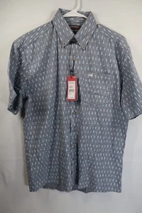 Southern Marsh The Astor Paddle Print Shirt Men's Medium NEW Short Sleeve - Picture 1 of 12