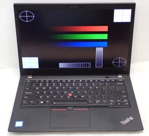 Lenovo ThinkPad T480s 14" Touch Intel i5-8350U 8GB RAM 256GB SSD Grade B - Picture 1 of 16
