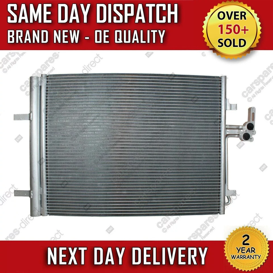 CONDENSADOR PARA RADIADOR AR CONDICIONADO FORD MONDEO MK4 / GALAXY MK2 / S-MAX 2006>2015 - Imagem 1 de 1