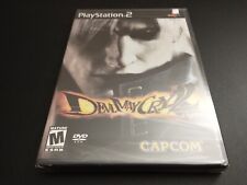 Devil May Cry 2 Original Sortie Noir Étiquette sony PLAYSTATION 2 PS2 New Scellé
