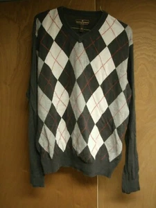 MEN'S STEVE & BARRY'S SWEATER SIZE XLARGE 100% COTTON - Picture 1 of 2