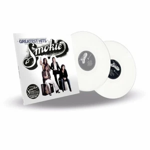 Smokie Greatest Hits Ltd 2LP Blanc Vinyle Gatefold 2016 sony - Picture 1 of 2