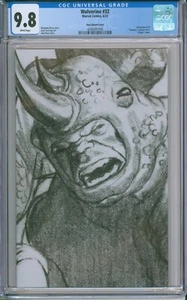 Wolverine #32 1:100 Alex Ross Timeless Sketch Variant CGC 9.8 Marvel 2023 - Bild 1 von 1