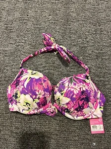 Victoria's Secret Strand Sexy Wunderschön Bikini Badeanzug Oberteil Gr. 34 C - Bild 1 von 3