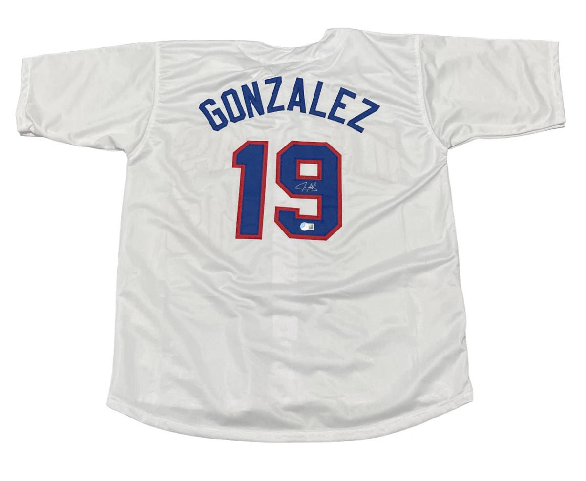 Juan Gonzalez(ホアン・ゴンザレス)　サイン入り　ユニフォーム Juan Gonzalez(ホアン・ゴンザレス) サイン入り ユニフォーム 元
