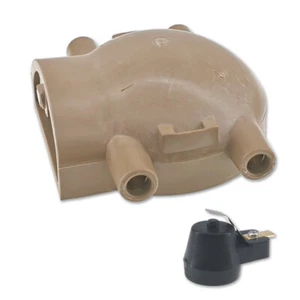 Front Mount Distributor Cap and Rotor For Ford 4 Cylinder Tractors 2N 8N 9N - Picture 1 of 4