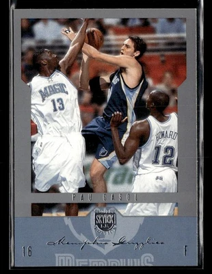 SkyBox LE 2004-05 Pau Gasol #63 Foto 1 de 2