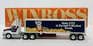 Winross UTZ POTATO CHIPS Tractor Trailer 1:64 Scale - Picture 1 of 9