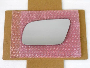 685LFH HEATED Mirror Glass + BACKPLATE for Audi A4 A6 A8 S4 S6 S8 Driver Side LH - Picture 1 of 4