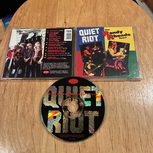 Quiet Riot - The Randy Rhoads Years CD 1st US press ozzy osbourne kevin dubrow - Picture 1 of 5