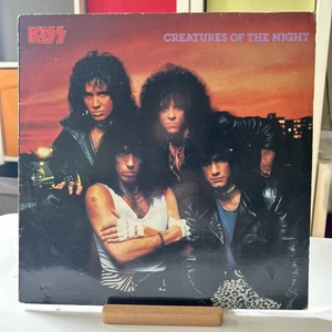 KISS Creatures of the Night Vinyl LP Record Album No Makeup Cover VG+/VG+ - Picture 1 of 12