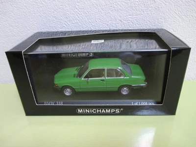 Minichamps 430025405 BMW 318 E21 1975 Green 1:43 - Image 1 of 2