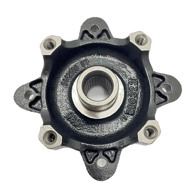 Polaris Front Wheel Hub, for RANGER Models, Genuine OEM - 5137659-067 - Image 1 of 4