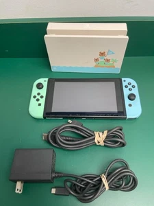 NINTENDO SWITCH HANDHELD - HAC-001 - ANIMAL CROSSING ED. (EZ5001842) - Bild 1 von 2