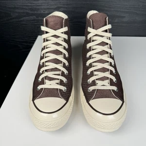 Converse Chuck Taylor 70 High x Notre Furniture Uomo Taglia 8 Marrone - Provate - Foto 1 di 17