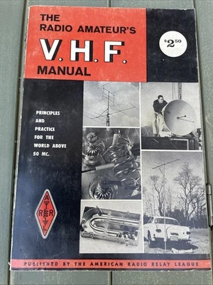 ARRL VHF Manual 11th Edition (1968) - Image 1 of 4