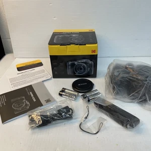 Kodak PIXPRO AZ255 Digital Camera 16MP, 25x Wide Zoom - Black - New Open Box - Picture 1 of 12