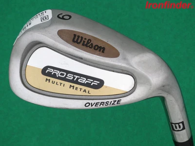 Wilson ProStaff Multi Metal Oversize Single 9 Iron Graphite Shaft Mens Right - Image 1 of 4