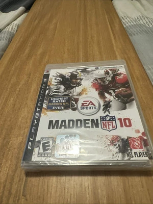 Madden NFL 10 (PS3, 2009) - Brand New- Factory Sealed - Image 1 of 4