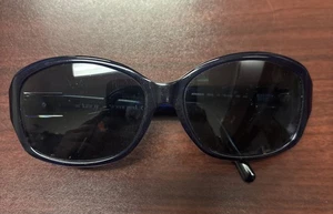 Kate Spade Annika/S Sunglasses Women 0X00 Navy Rectangle- Frames Only Authentic - Picture 1 of 9