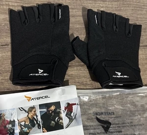 Atercel Black Work Out Gloves Women’s Size L  - Bild 1 von 2